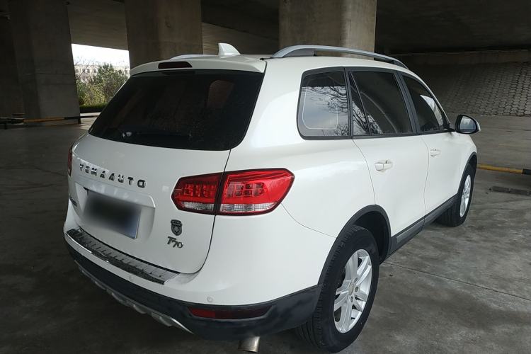 Used Yema T70 2015 1.8L Manual Elite Model Exterior 5