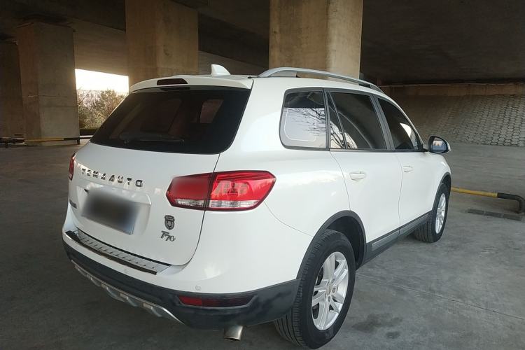 Used Yema T70 2015 1.8L Manual Elite Model Exterior 5