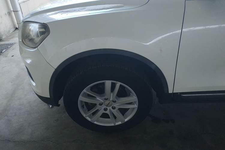 Used Yema T70 2015 1.8L Manual Elite Model Exterior 7