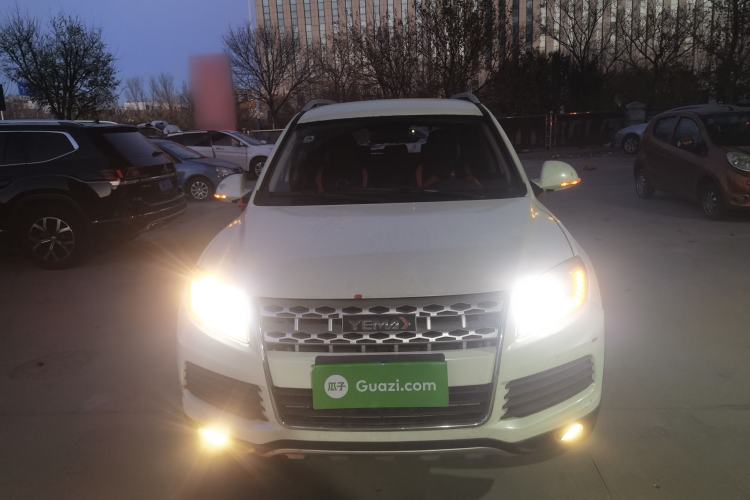 Used Yema T70 2015 1.8L Manual Elite Model Front