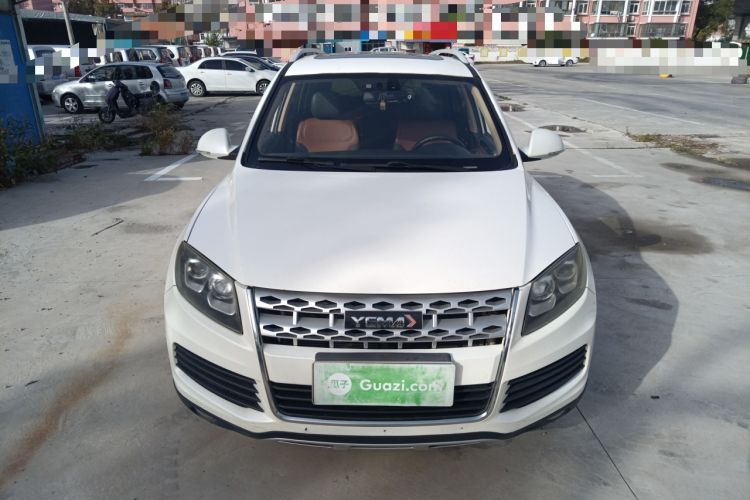 Used Yema T70 2015 Revised 1.8T CVT Elegant Version Front