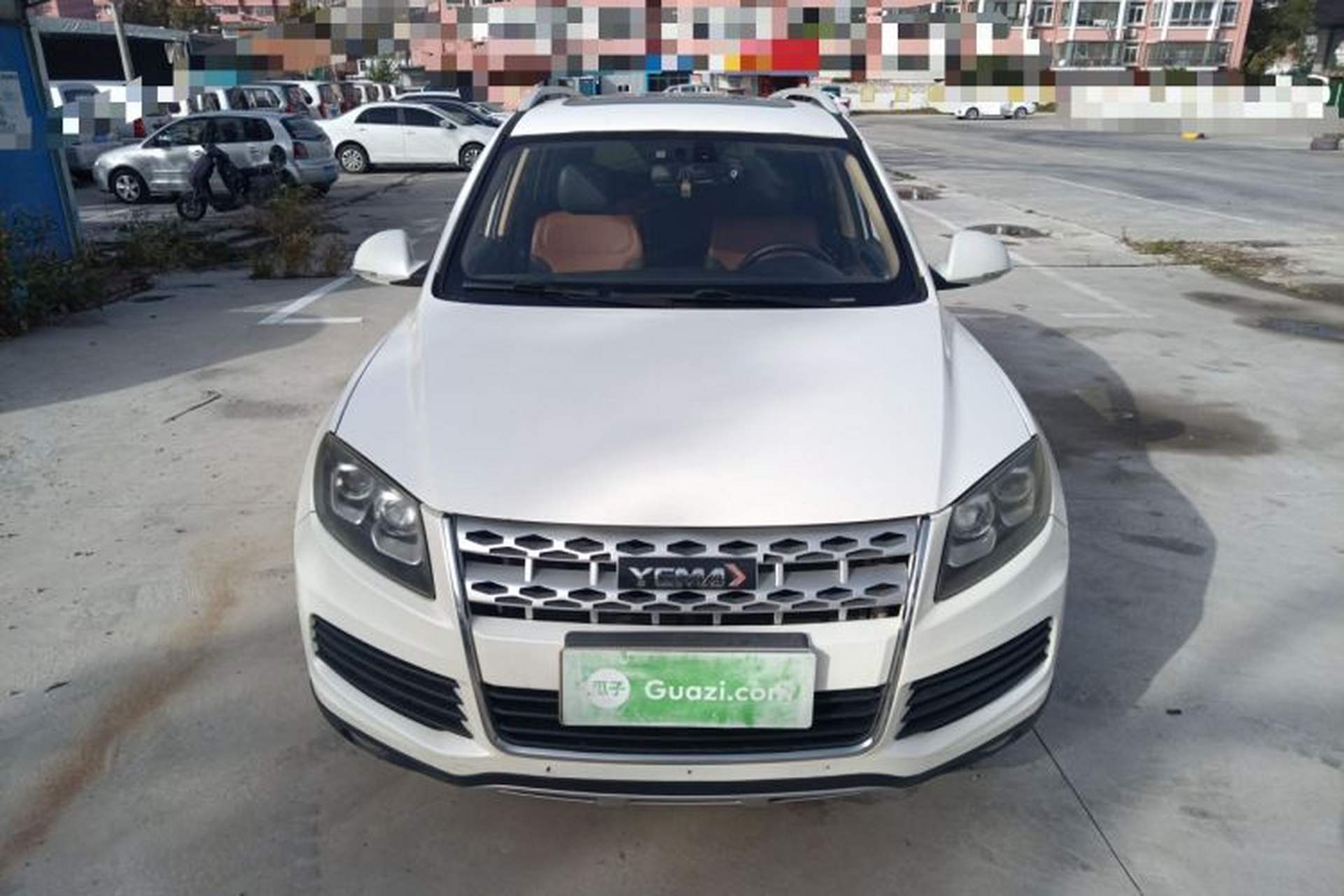 Used Yema T70 2015 Revised 1.8T CVT Elegant Version Front