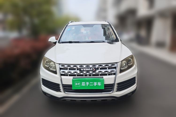 Used Yema T70 2015 1.8L Manual Luxury Model Front