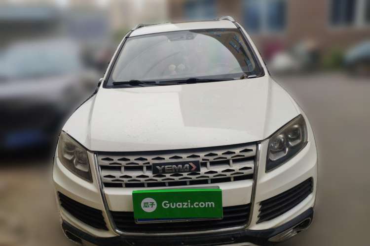 Used Yema T70 2015 Revised 1.8T CVT Elegant Version Front