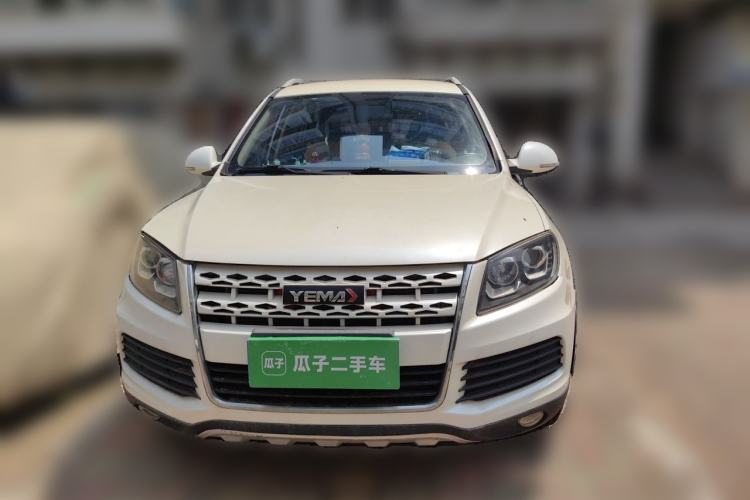 Used Yema T70 2015 1.8L Manual Elite Model Front