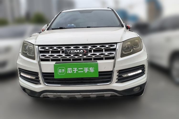 Used Yema T70 2015 Revised 1.8L Manual Elite Version Front