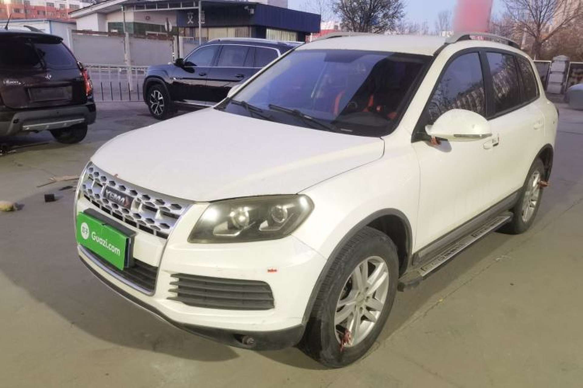 Used Yema T70 2015 1.8L Manual Elite Model Front Left 45 Deg