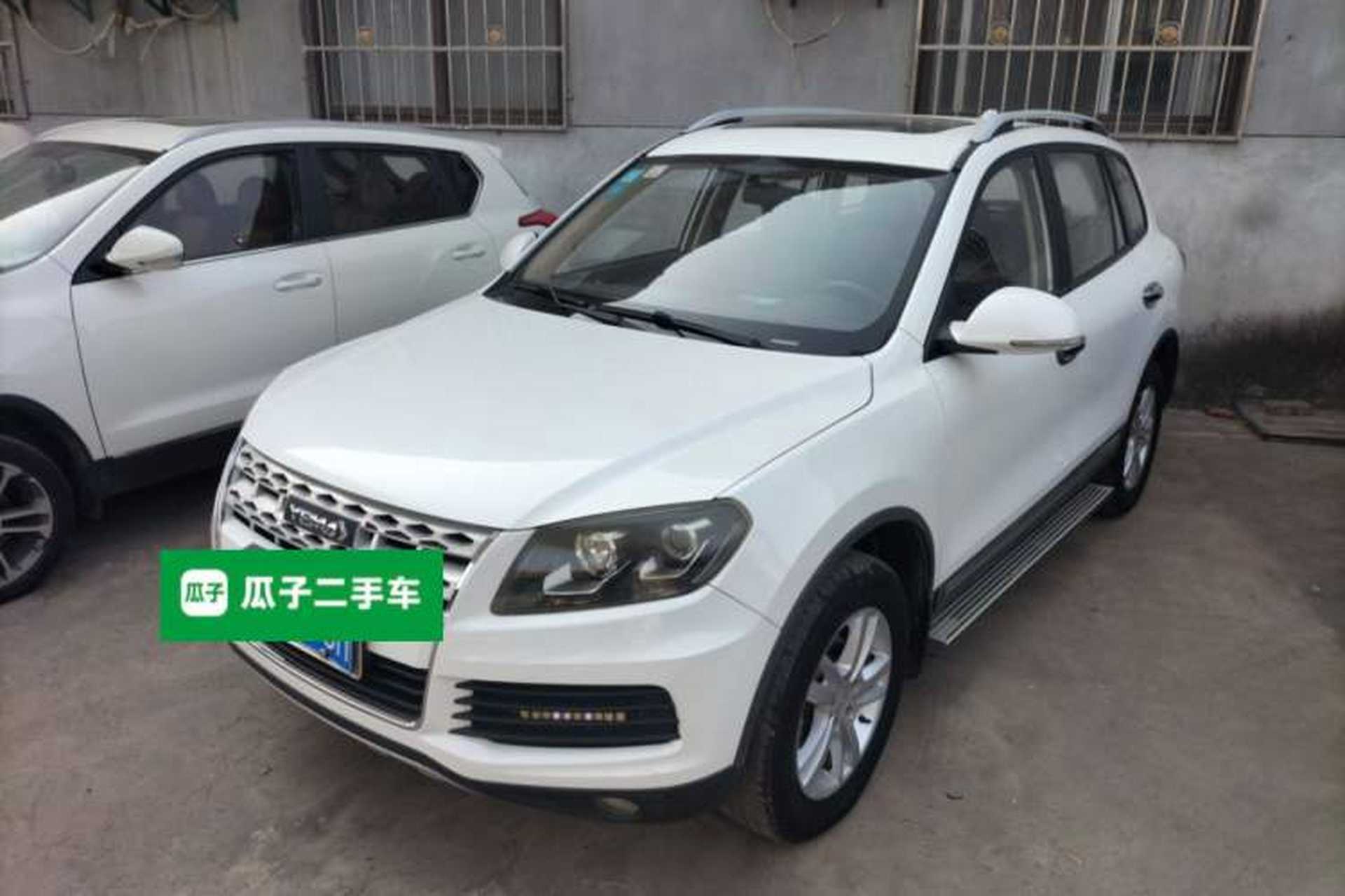 Used Yema T70 2015 1.8L Manual Luxury Model Front Left 45 Deg