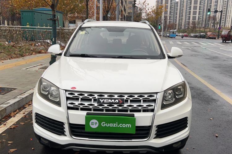 Used Yema T70 2015 1.8L Manual Elite Model Front
