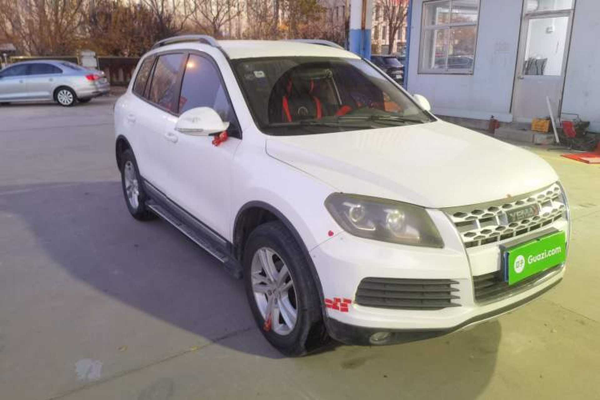 Used Yema T70 2015 1.8L Manual Elite Model Front Right 45 Deg