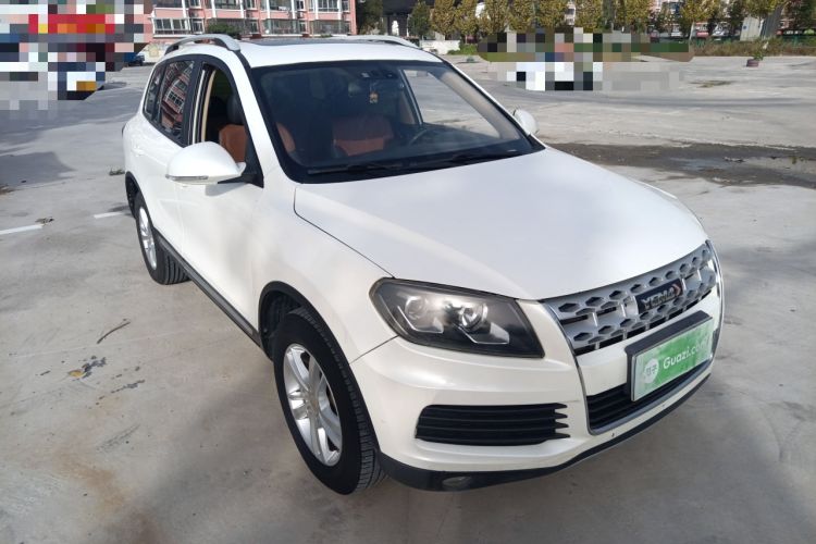 Used Yema T70 2015 Revised 1.8T CVT Elegant Version Front Right 45 Deg