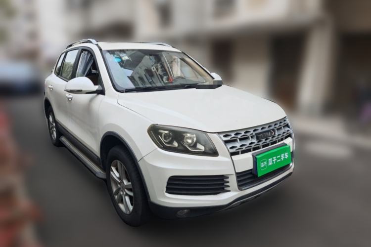 Used Yema T70 2015 1.8L Manual Luxury Model Front Right 45 Deg