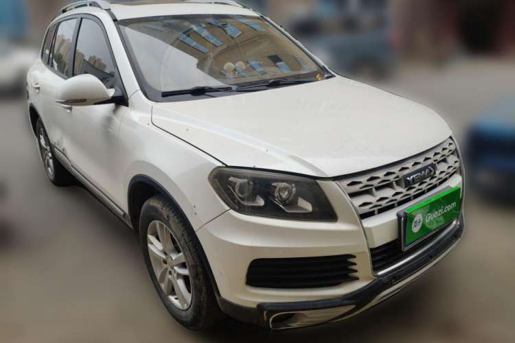 Used Yema T70 2015 Revised 1.8T CVT Elegant Version Front Right 45 Deg