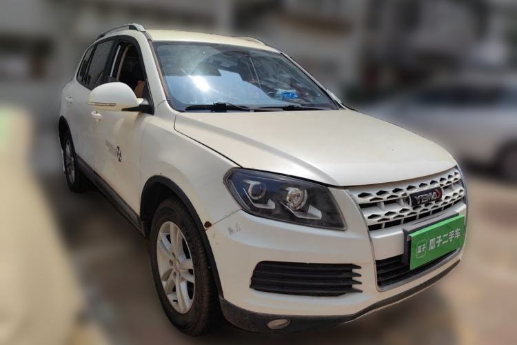 Used Yema T70 2015 1.8L Manual Elite Model Front Right 45 Deg