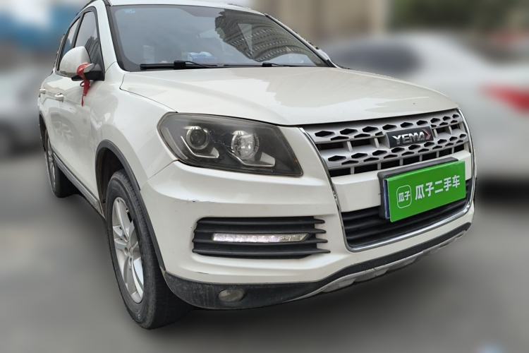 Used Yema T70 2015 Revised 1.8L Manual Elite Version Front Right 45 Deg
