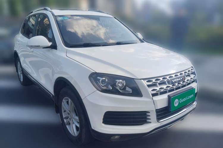 Used Yema T70 2015 1.8T CVT Smart Model Front Right 45 Deg