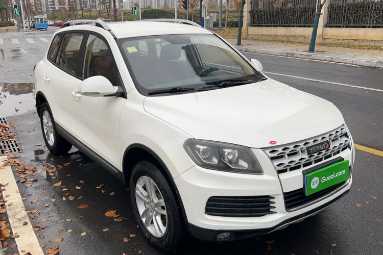 Used Yema T70 2015 1.8L Manual Elite Model Front Right 45 Deg
