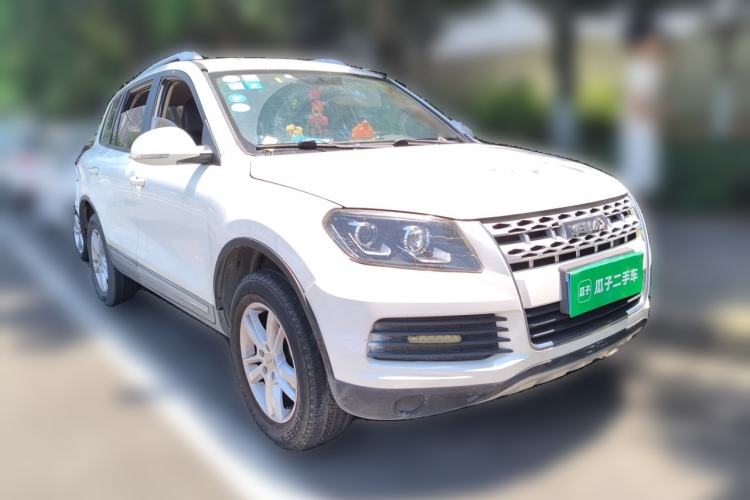 Used Yema T70 2015 1.8L Manual Comfort Model Front Right 45 Deg