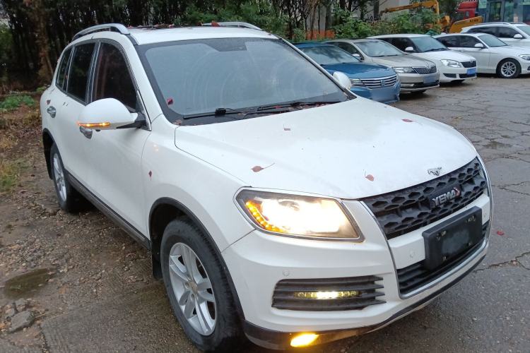 Used Yema T70 2015 Revised 1.8T CVT Elegant Version Front Right 45 Deg