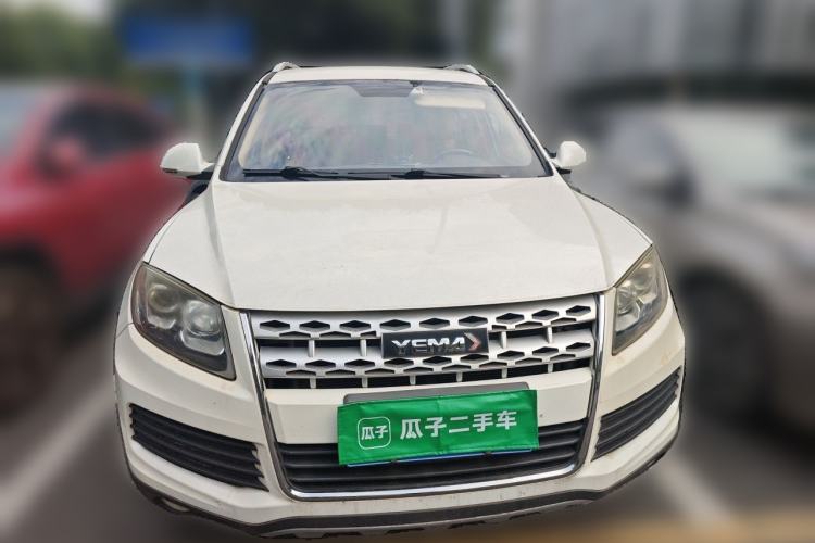 Used Yema T70 2015 Revised 1.8L Manual Elite Version Front