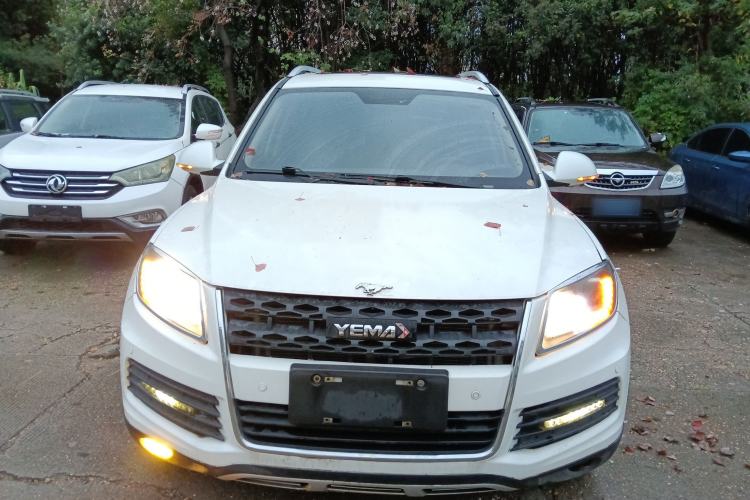 Used Yema T70 2015 Revised 1.8T CVT Elegant Version Front