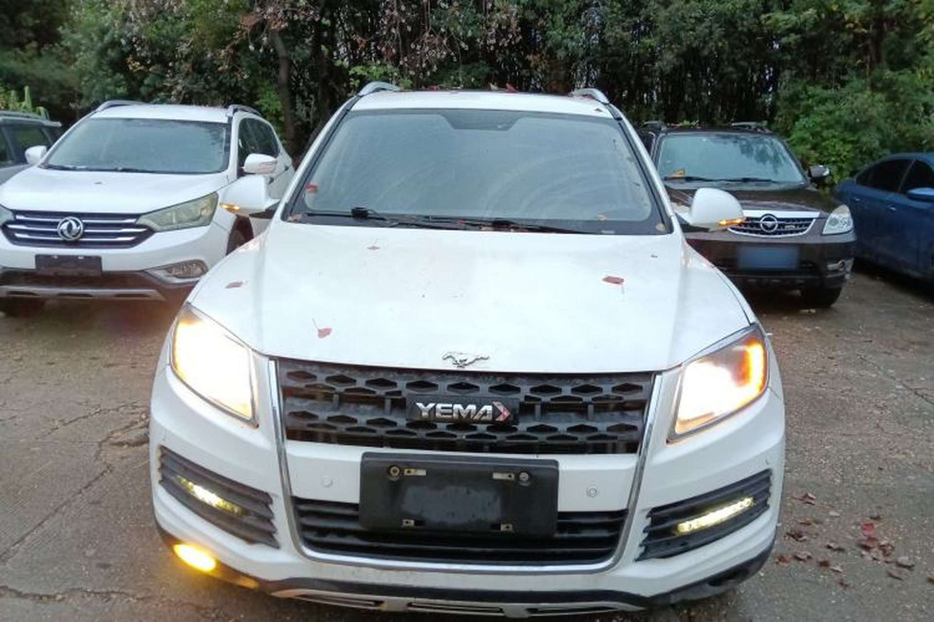 Used Yema T70 2015 Revised 1.8T CVT Elegant Version Front