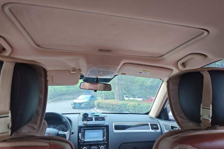 Used Yema T70 2015 Revised 1.8L Manual Elite Version Headliner