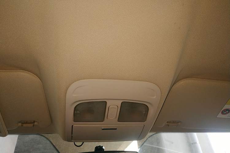 Used Yema T70 2015 1.8L Manual Elite Model Headliner