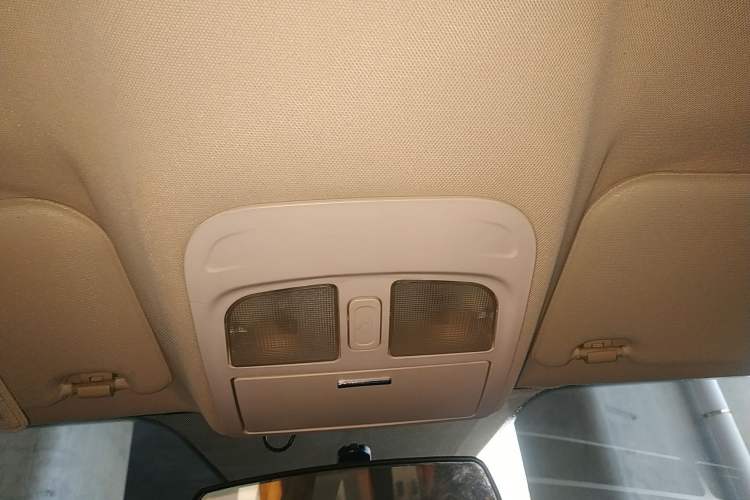 Used Yema T70 2015 1.8L Manual Elite Model Headliner