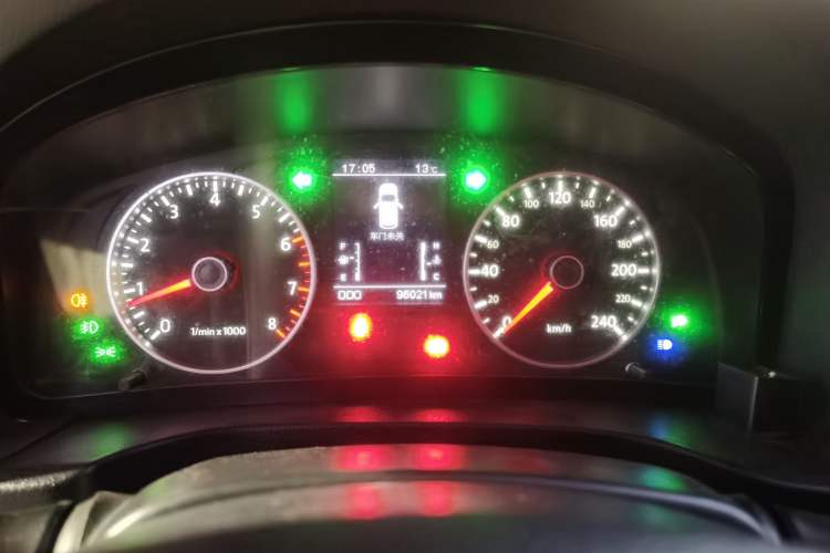 Used Yema T70 2015 1.8L Manual Elite Model Instrument Cluster