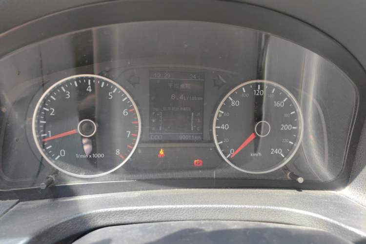 Used Yema T70 2015 1.8L Manual Elite Model Instrument Cluster