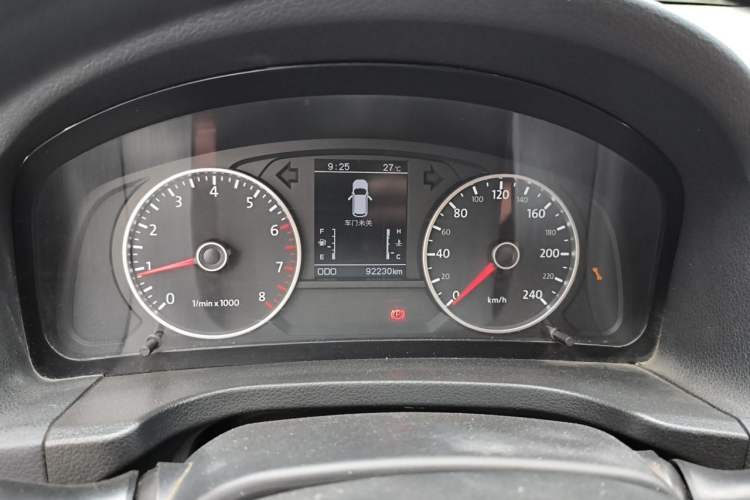 Used Yema T70 2015 Revised 1.8L Manual Elite Version Instrument Cluster