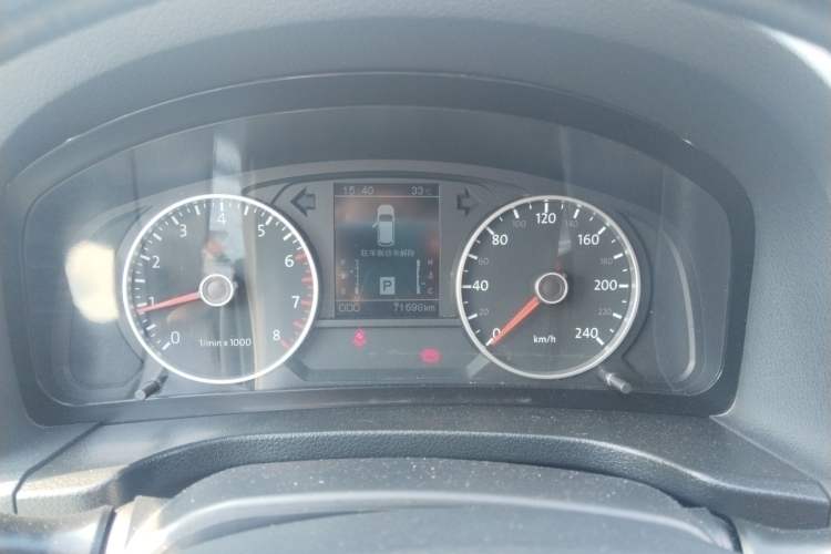 Used Yema T70 2015 1.8T CVT Smart Model Instrument Cluster