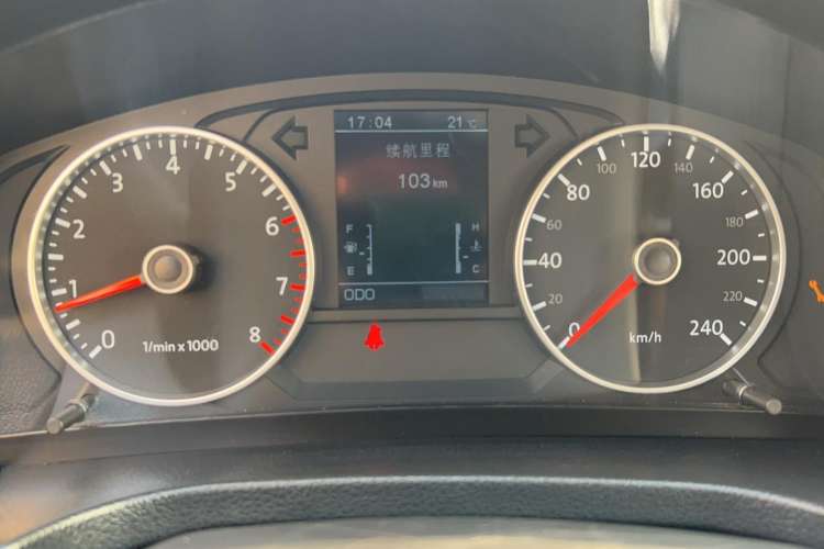 Used Yema T70 2015 1.8L Manual Elite Model Instrument Cluster