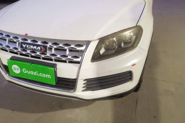 Used Yema T70 2015 1.8L Manual Elite Model Left Front Headlight
