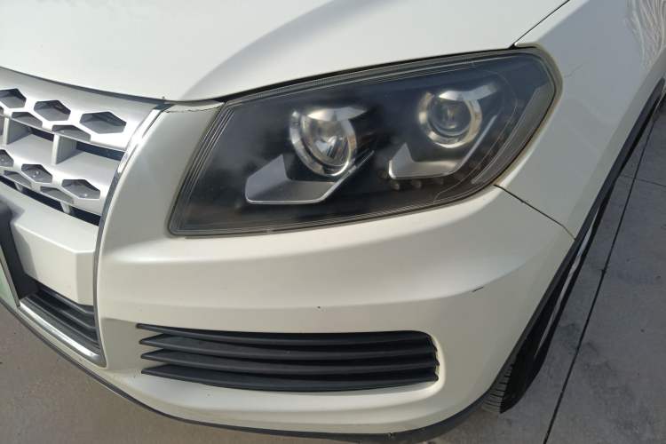 Used Yema T70 2015 Revised 1.8T CVT Elegant Version Left Front Headlight