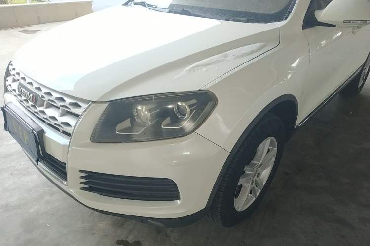 Used Yema T70 2015 1.8L Manual Elite Model Left Front Headlight