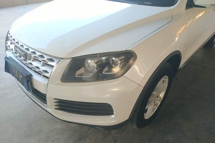 Used Yema T70 2015 1.8L Manual Elite Model Left Front Headlight