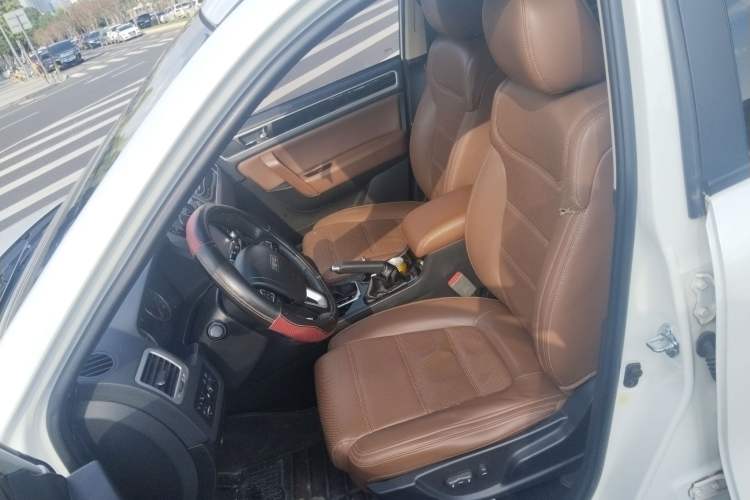 Used Yema T70 2015 1.8T CVT Smart Model Left Front Seat