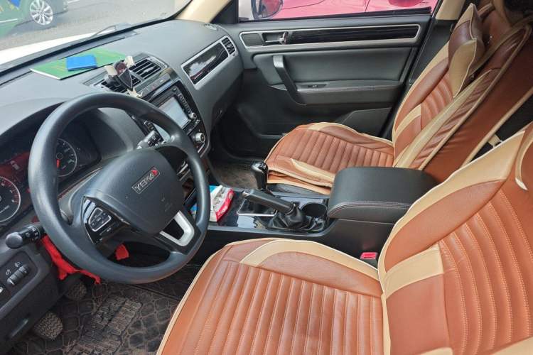 Used Yema T70 2015 Revised 1.8L Manual Elite Version Left Front Seat