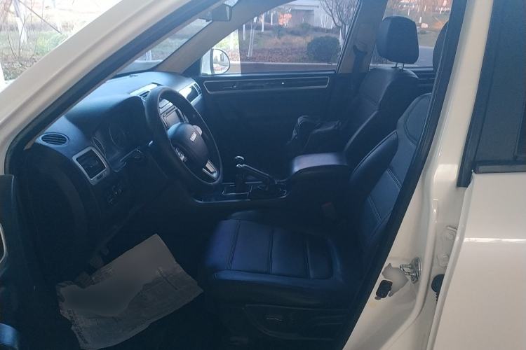 Used Yema T70 2015 1.8L Manual Elite Model Left Front Seat