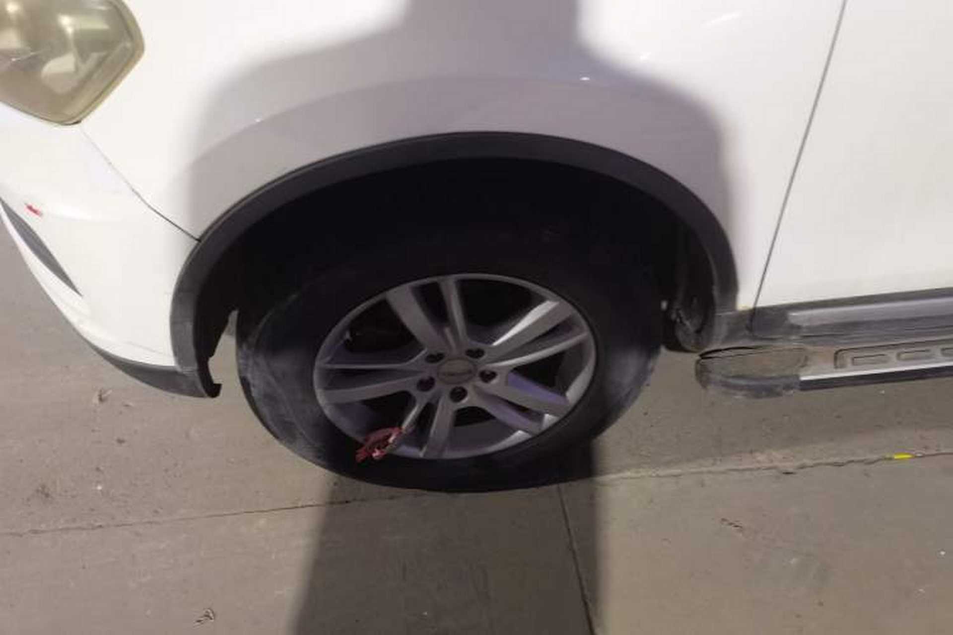 Used Yema T70 2015 1.8L Manual Elite Model Left Front Wheel Hub