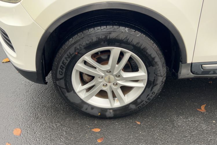 Used Yema T70 2015 1.8L Manual Elite Model Left Front Wheel Hub