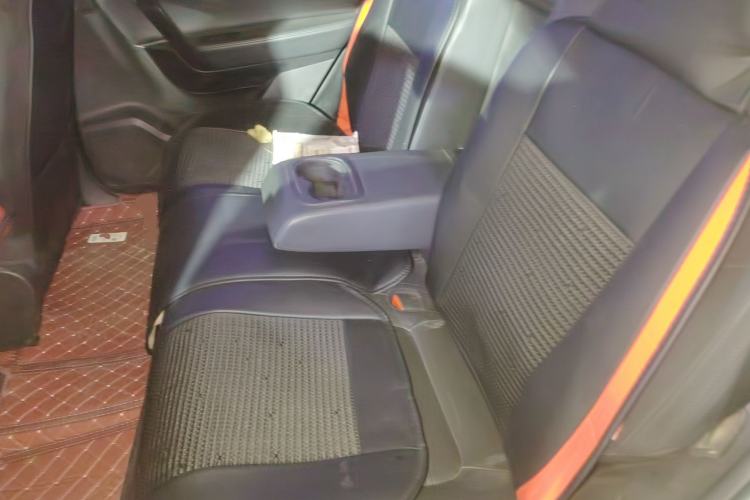 Used Yema T70 2015 1.8L Manual Elite Model Left Rear Seat