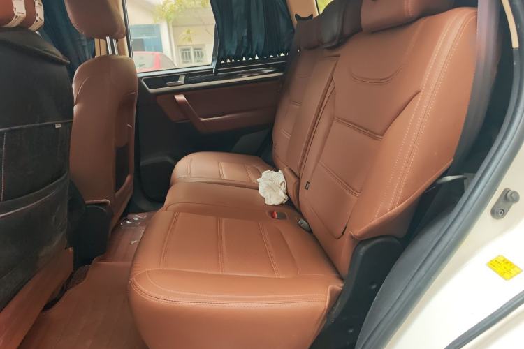 Used Yema T70 2015 1.8L Manual Luxury Model Left Rear Seat