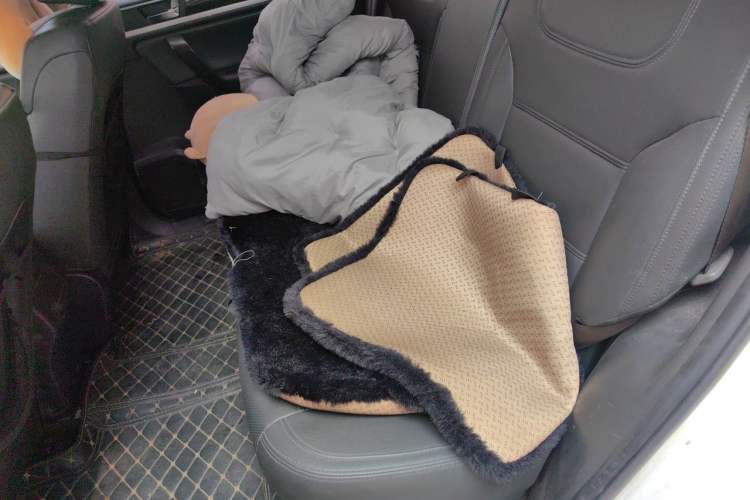 Used Yema T70 2015 1.8L Manual Elite Model Left Rear Seat