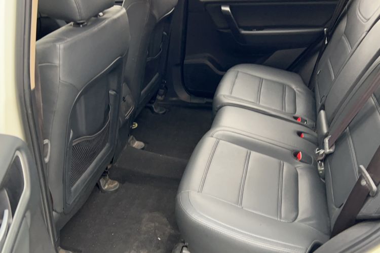 Used Yema T70 2015 1.8L Manual Elite Model Left Rear Seat