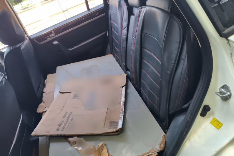 Used Yema T70 2015 1.8L Manual Comfort Model Left Rear Seat