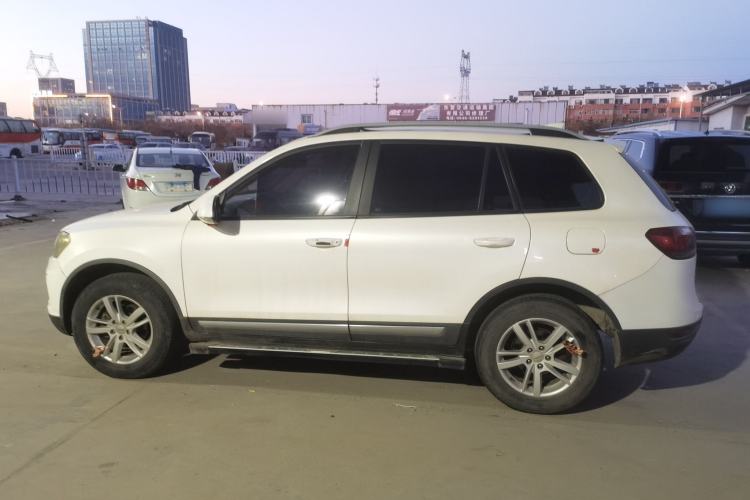 Used Yema T70 2015 1.8L Manual Elite Model Left Side
