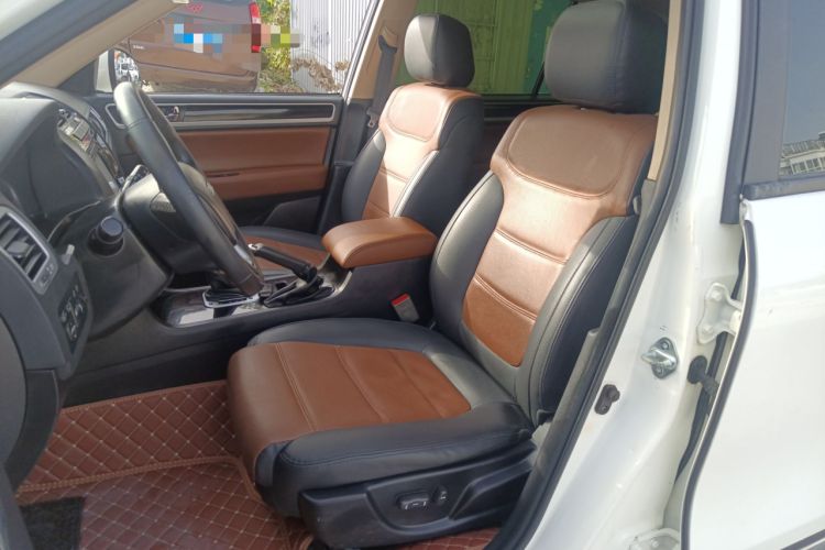 Used Yema T70 2015 Revised 1.8T CVT Elegant Version Left Side